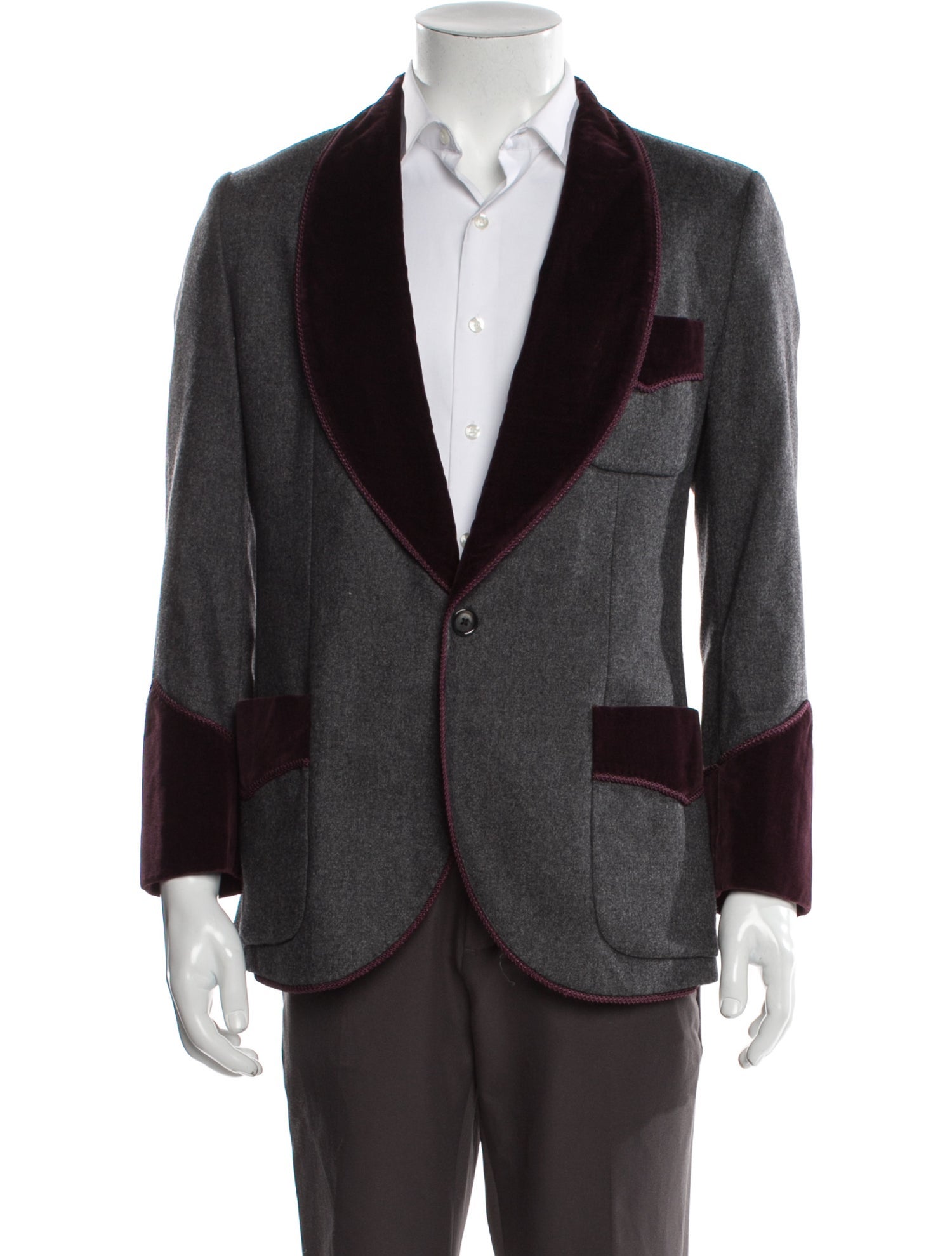 Dolce & Gabbana Virgin Wool Peacoat