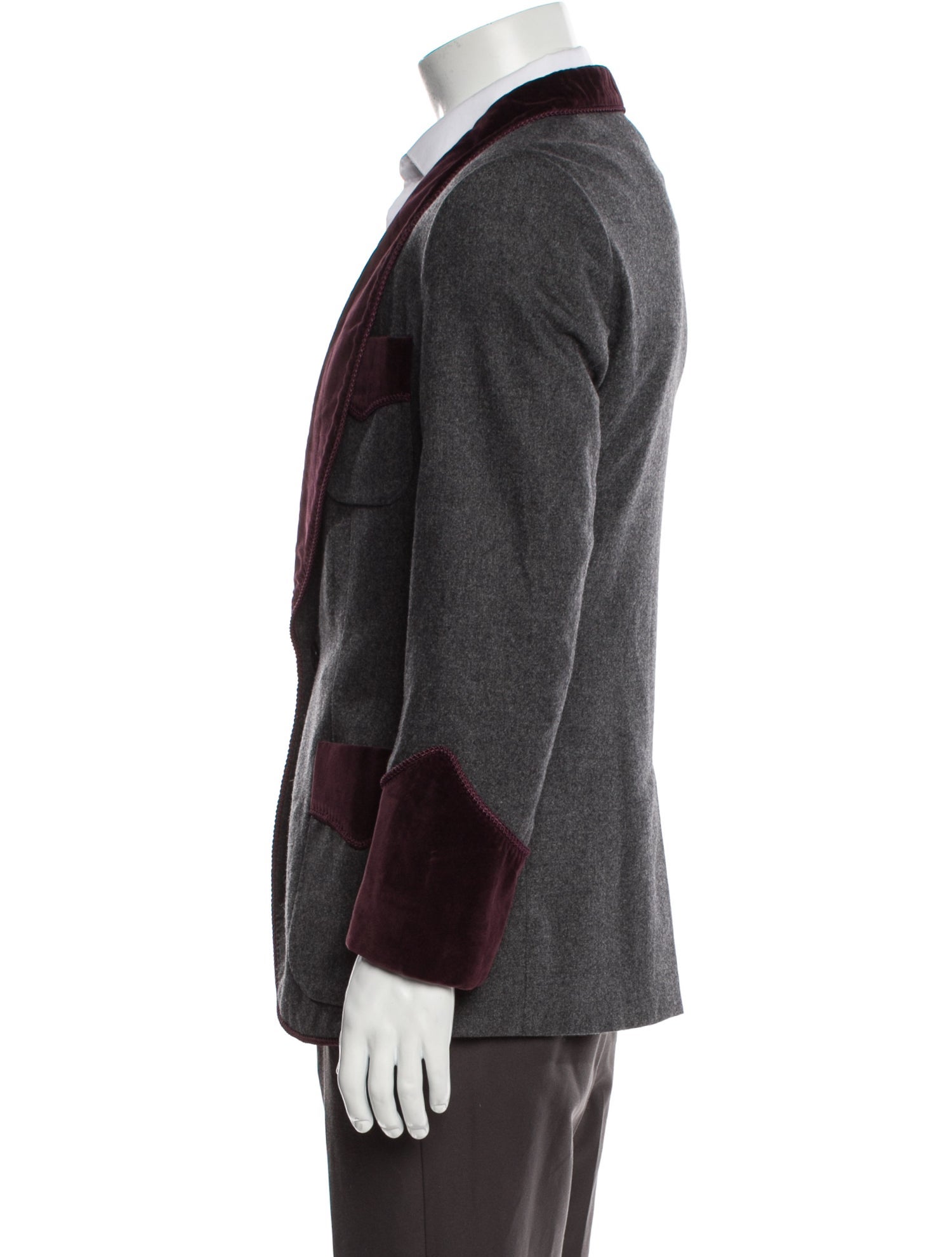 Dolce & Gabbana Virgin Wool Peacoat