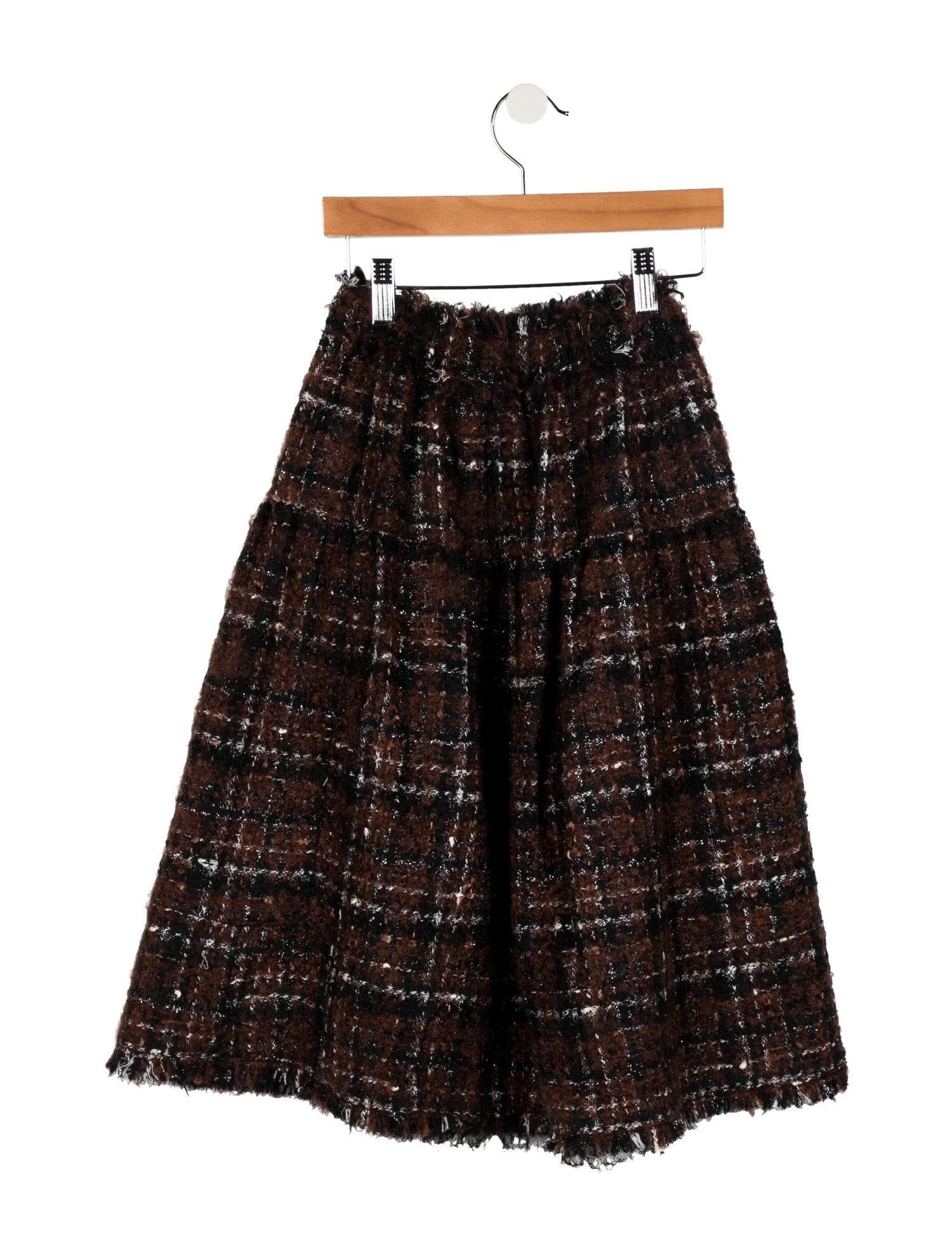 Dolce & Gabbana Girls' Tweed Skirt