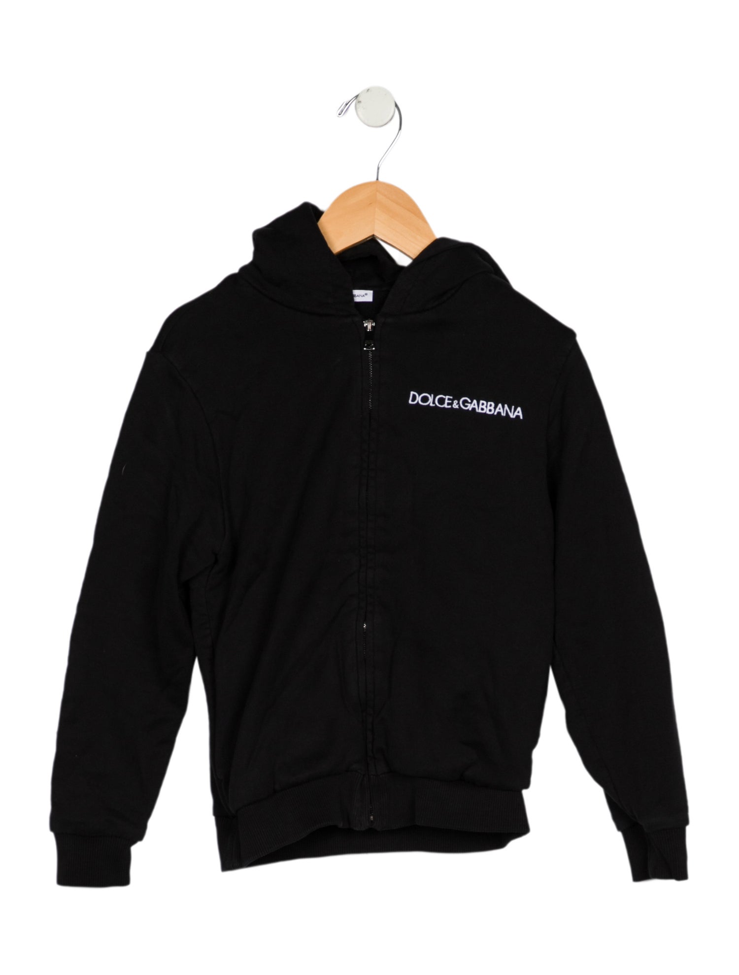 Dolce & Gabbana Dolce & Gabbana Kids' Zip-Up Sweater