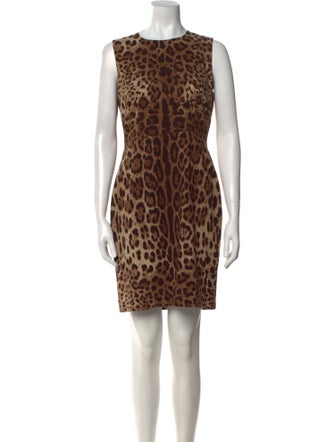 Dolce & Gabbana Silk Mini Dress