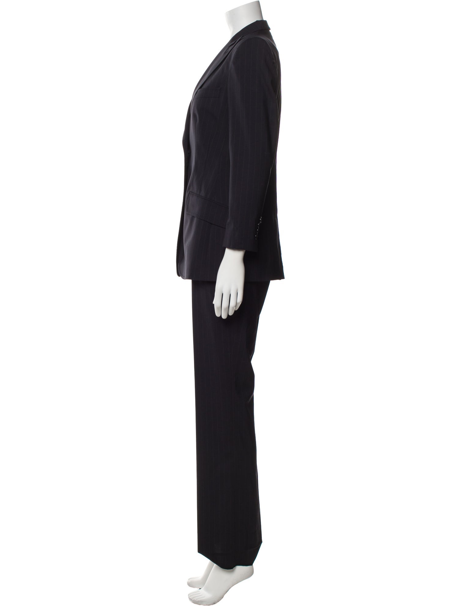 Dolce & Gabbana Virgin Wool Pantsuit