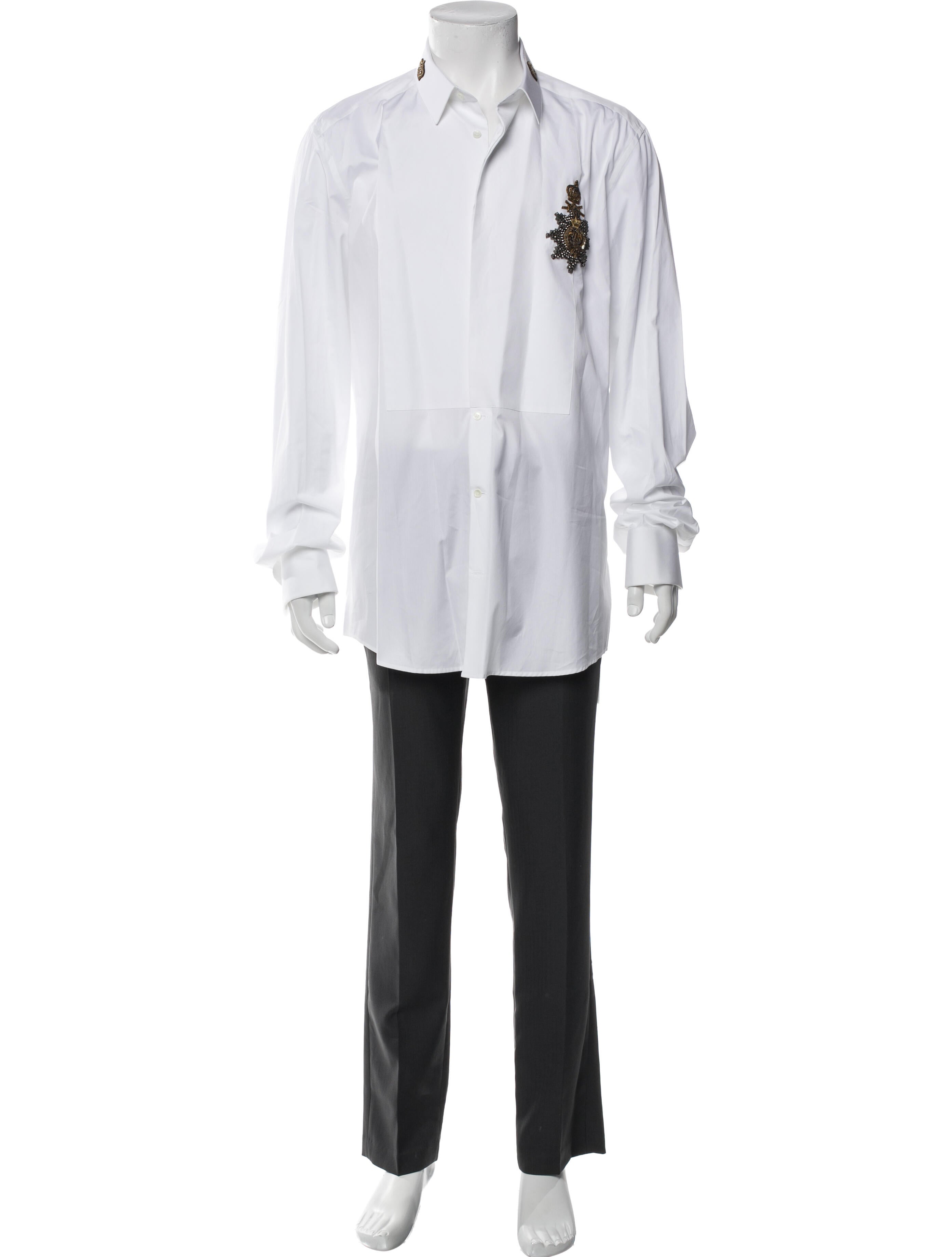Dolce & Gabbana Long Sleeve Dress Shirt