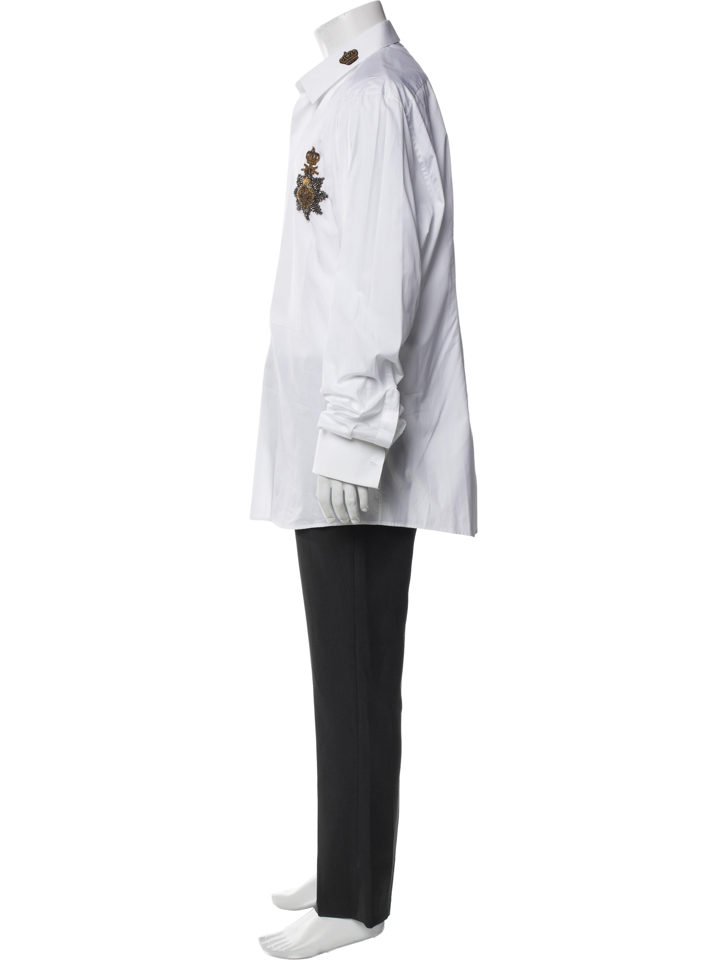 Dolce & Gabbana Long Sleeve Dress Shirt