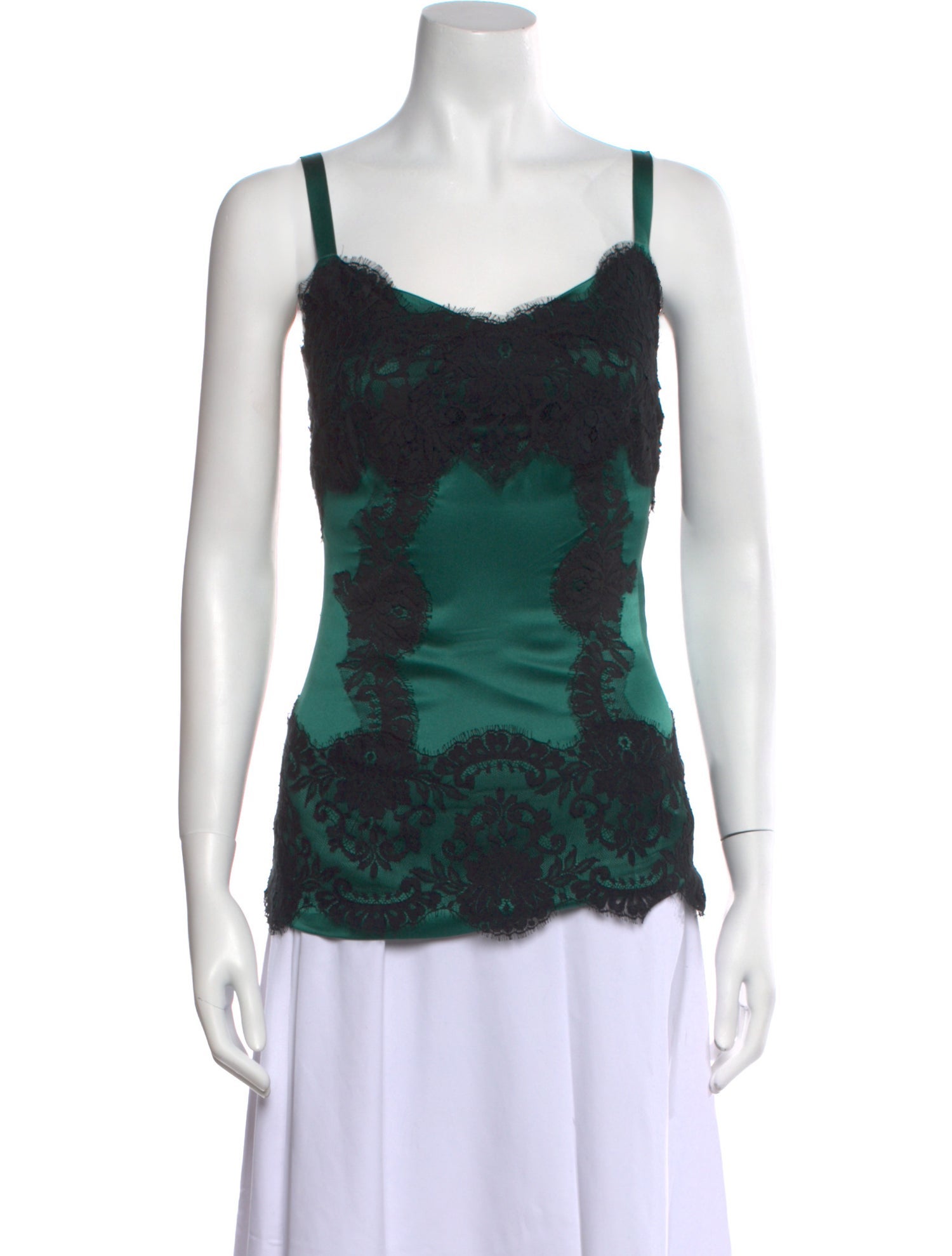 Dolce & Gabbana Vintage Printed Top