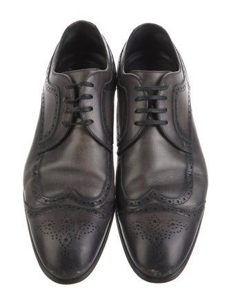 Dolce & Gabbana Leather Dress Loafers