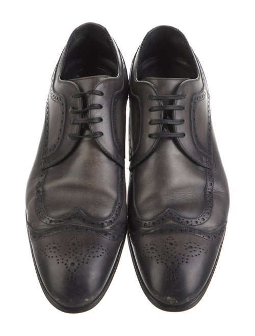 Dolce & Gabbana Leather Dress Loafers