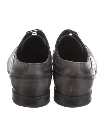 Dolce & Gabbana Leather Dress Loafers