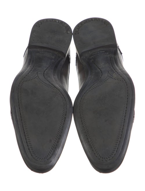 Dolce & Gabbana Leather Dress Loafers