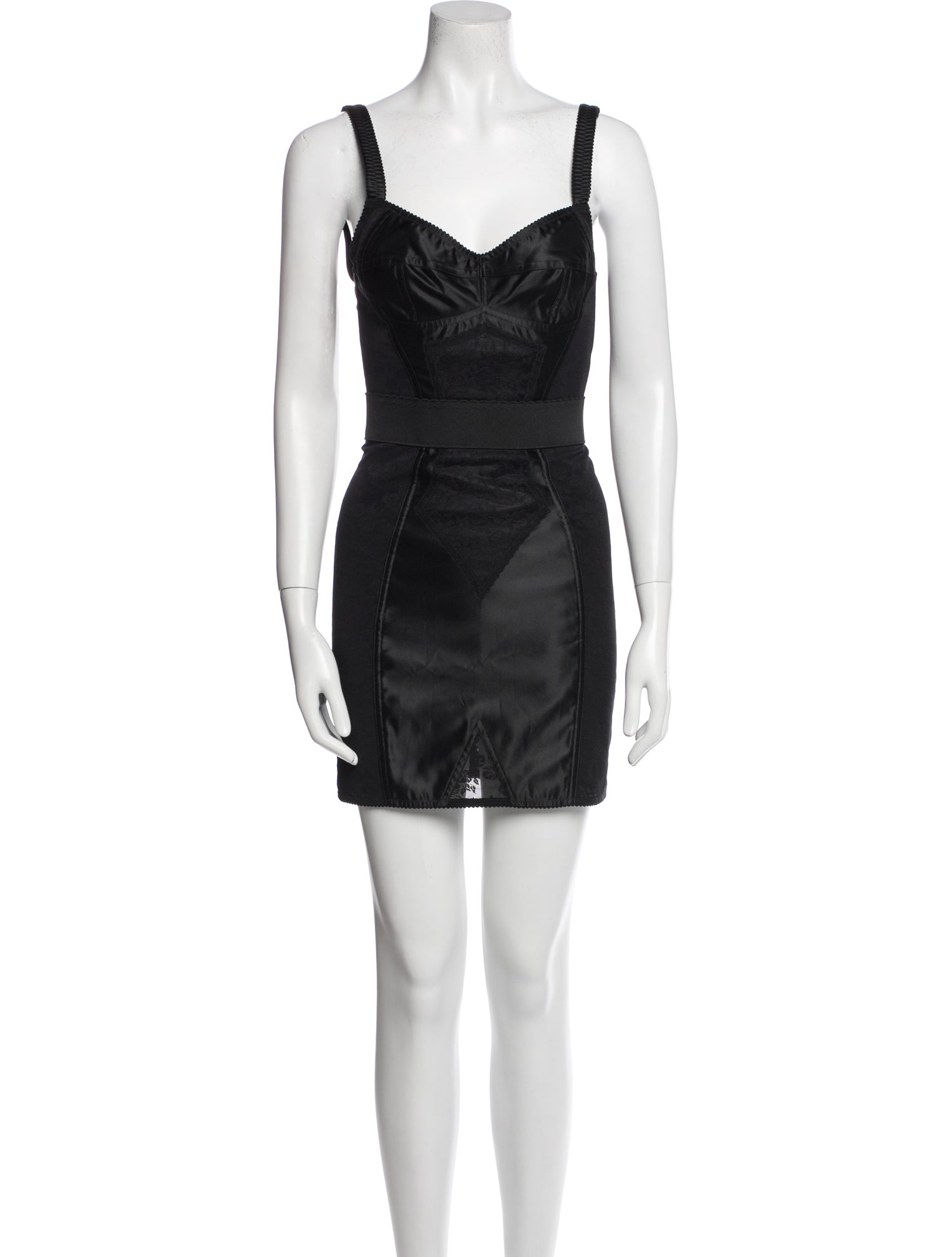 Dolce & Gabbana Nylon Mini Dress