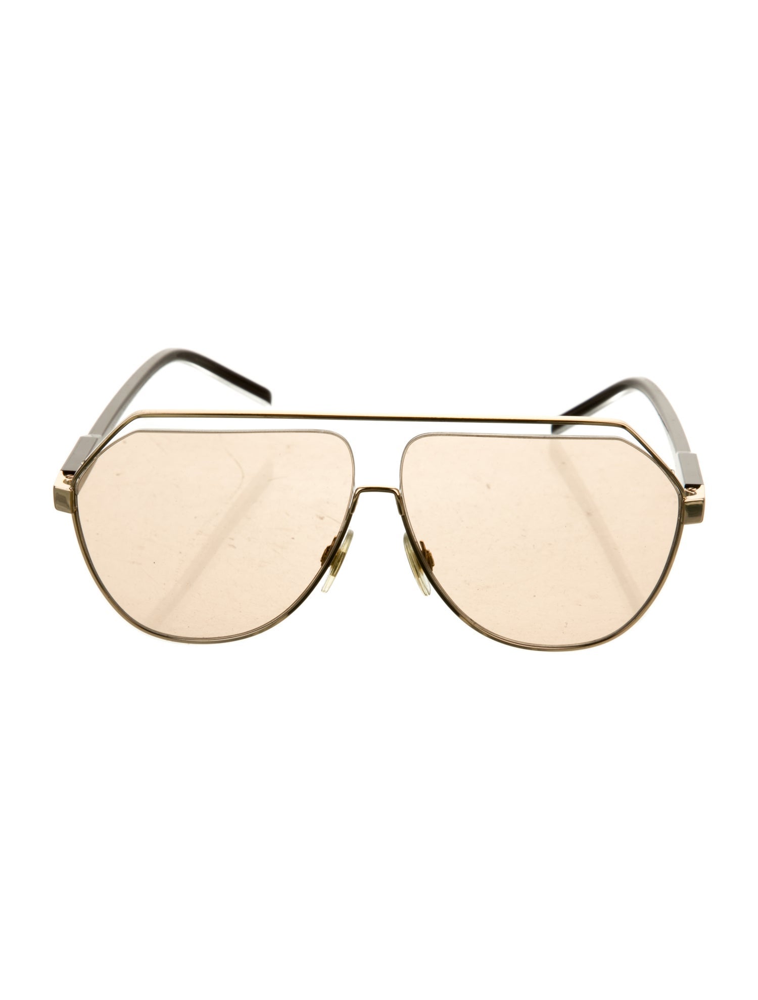 Dolce & Gabbana Aviator Tinted Sunglasses