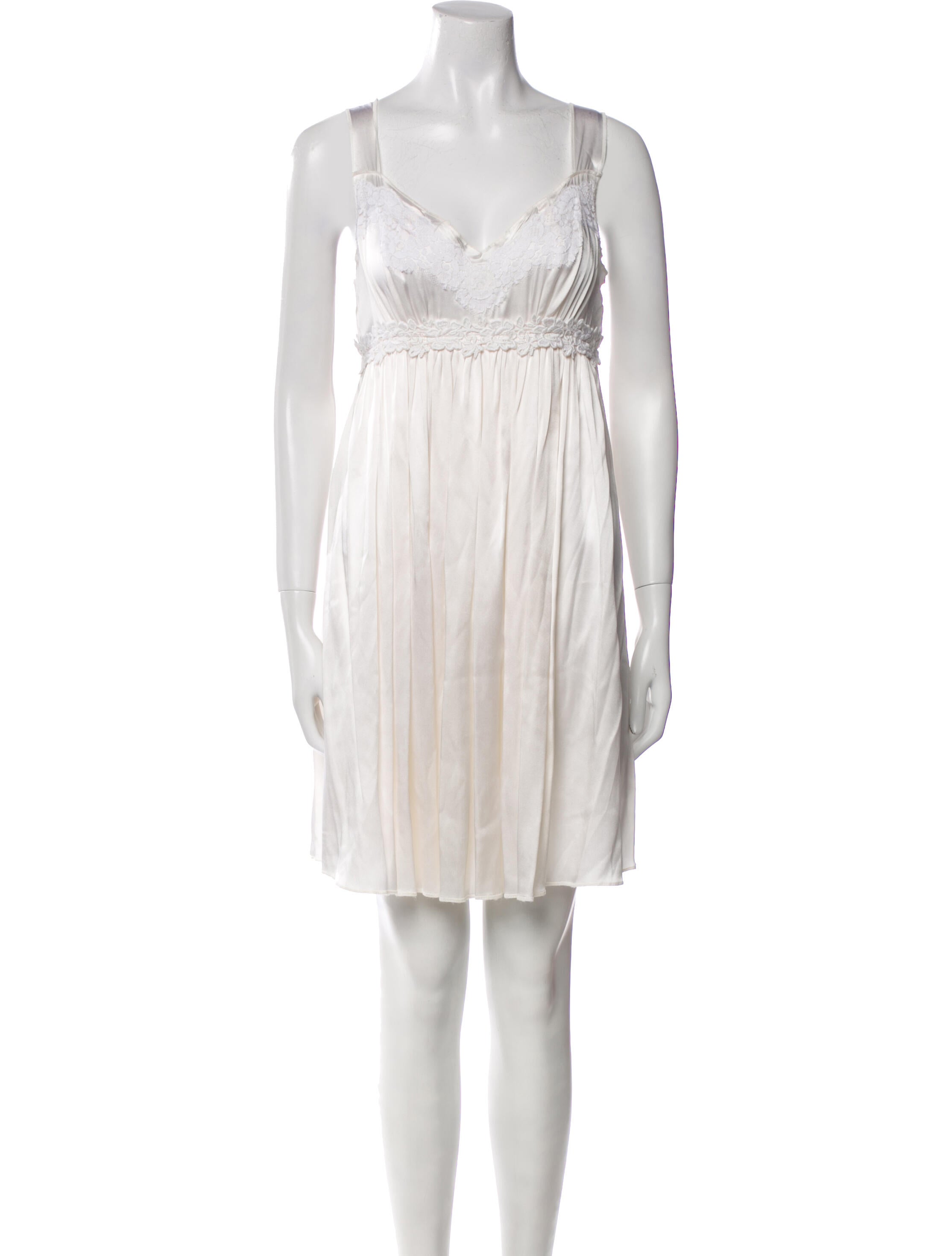 Dolce & Gabbana Silk Mini Dress