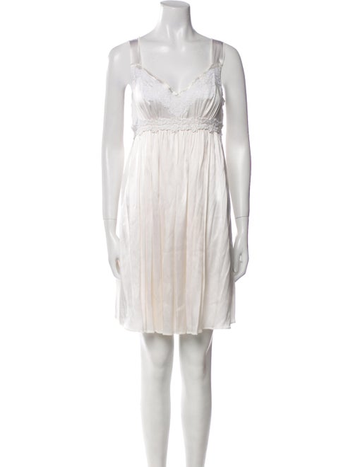 Dolce & Gabbana Silk Mini Dress