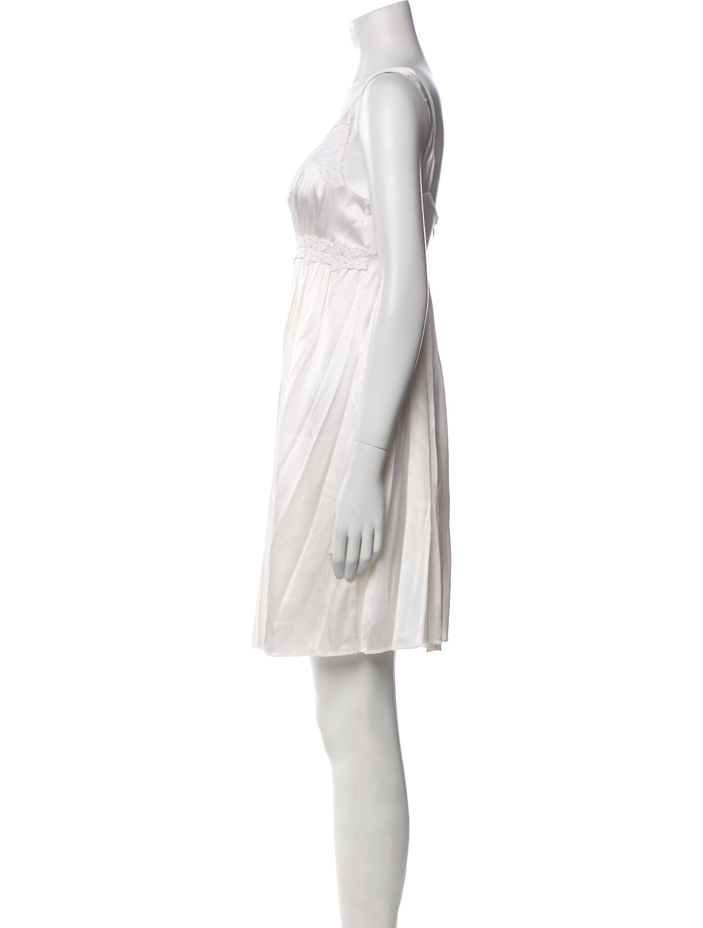 Dolce & Gabbana Silk Mini Dress