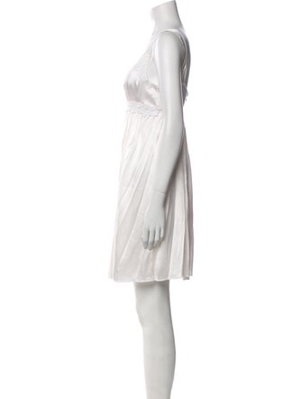 Dolce & Gabbana Silk Mini Dress