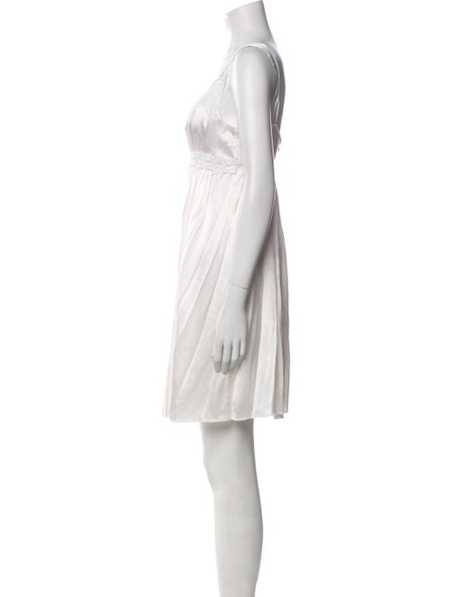 Dolce & Gabbana Silk Mini Dress