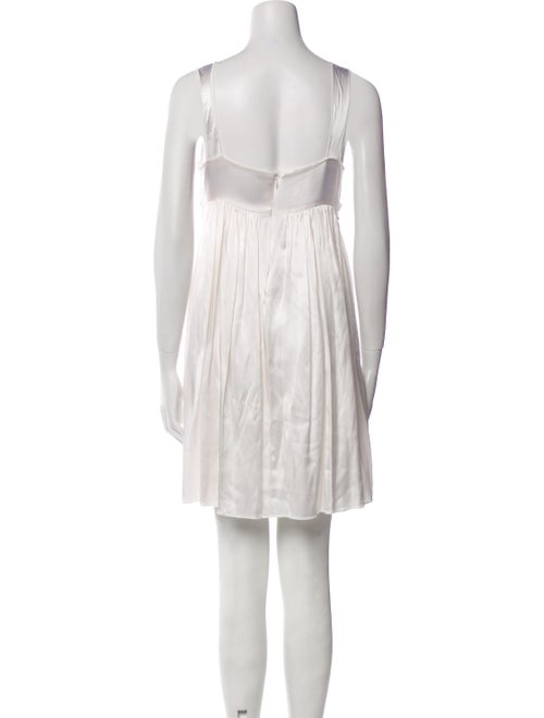 Dolce & Gabbana Silk Mini Dress