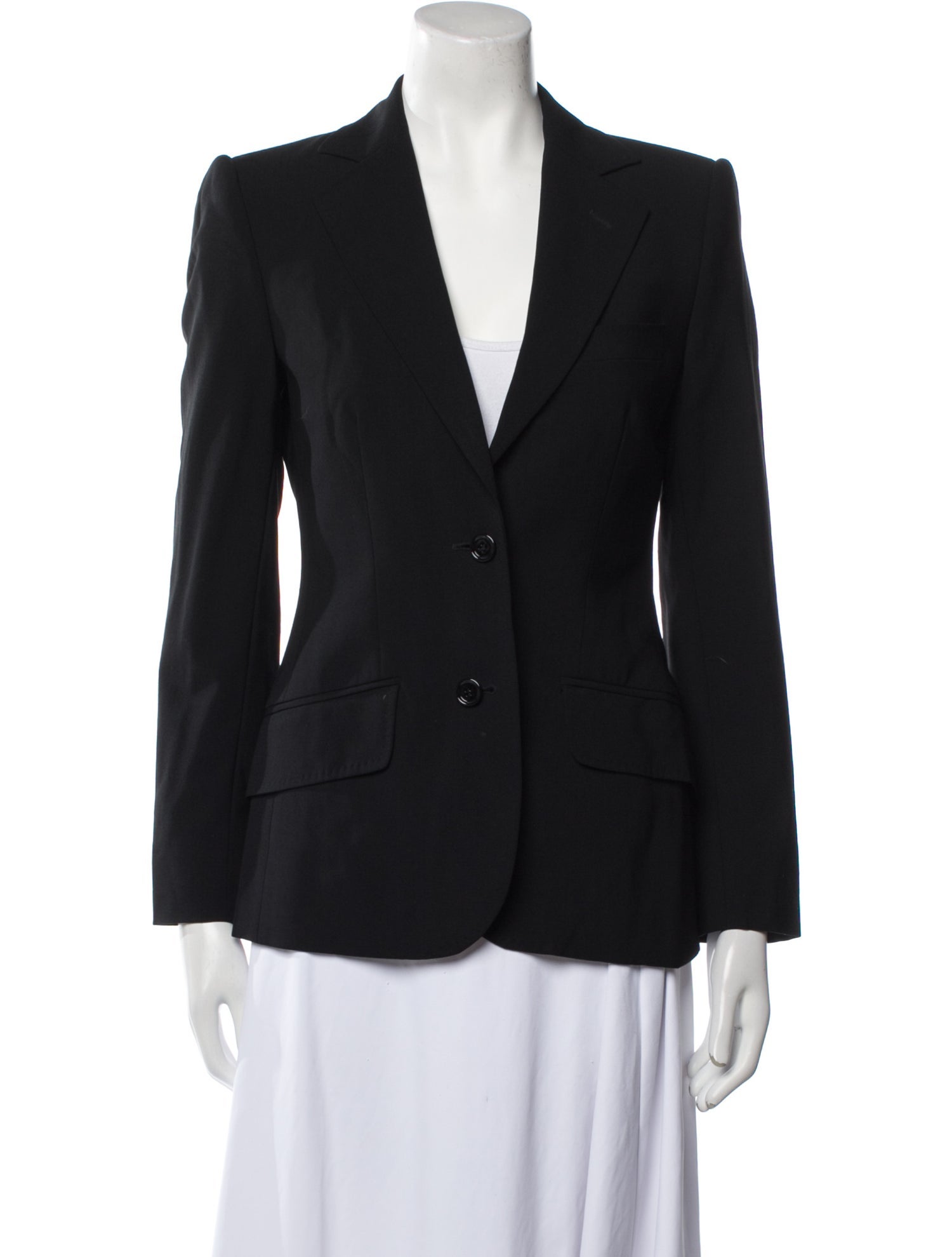 Dolce & Gabbana Virgin Wool Blazer