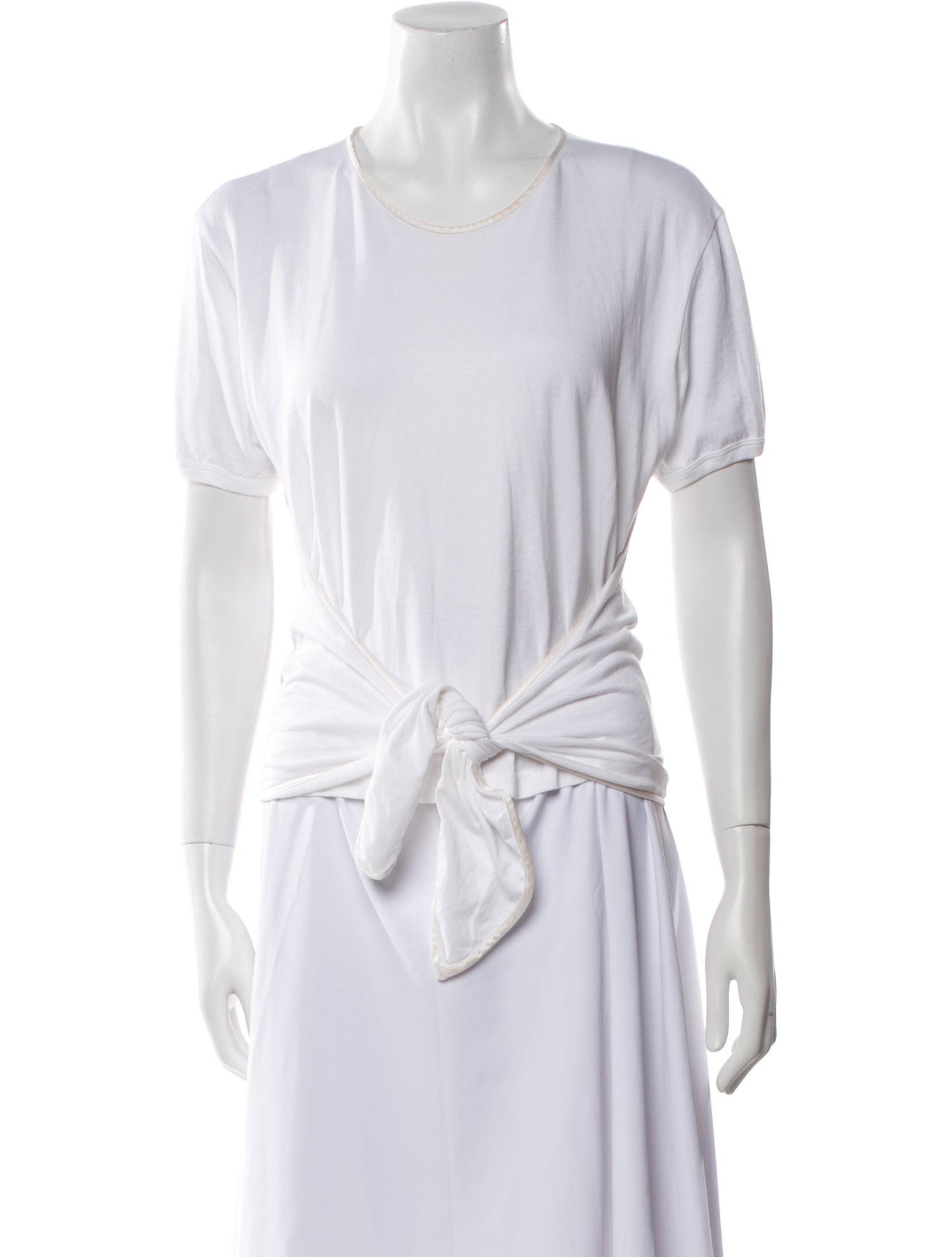 Dolce & Gabbana Crew Neck Short Sleeve T-Shirt