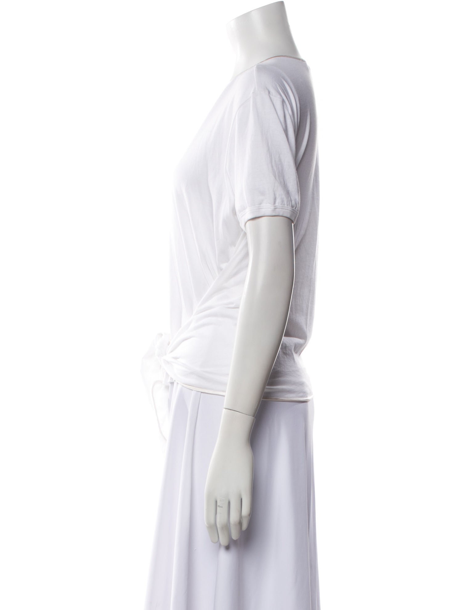 Dolce & Gabbana Crew Neck Short Sleeve T-Shirt