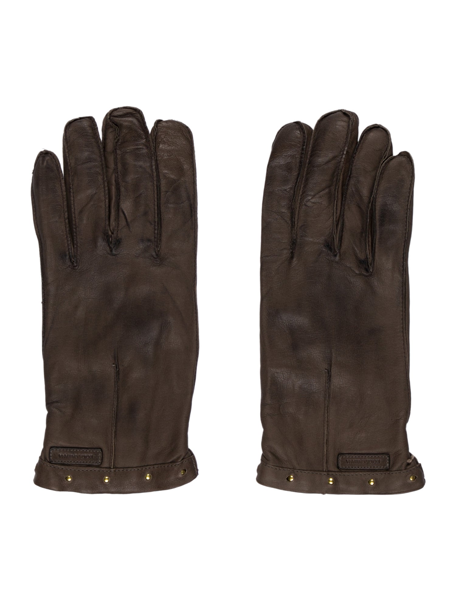 Dolce & Gabbana Lambskin Gloves Size 9.5