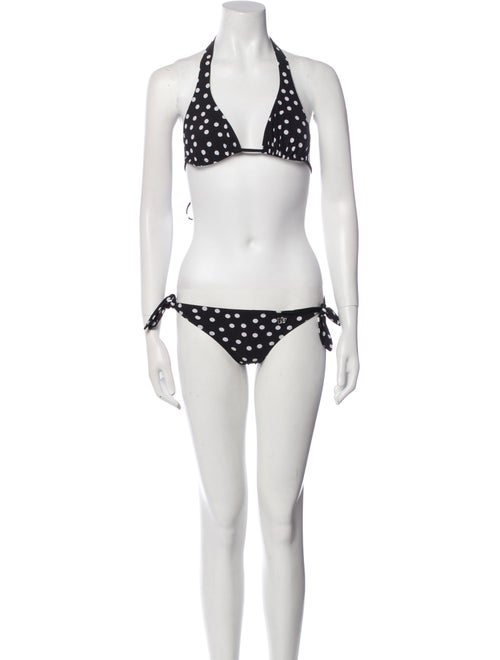Dolce & Gabbana Polka Dot Print Bikini