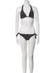 Dolce & Gabbana Polka Dot Print Bikini