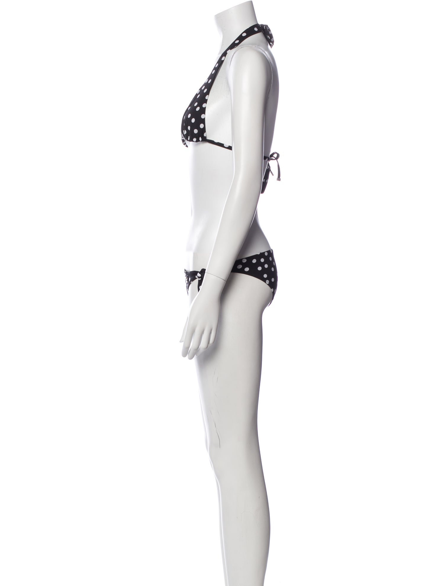 Dolce & Gabbana Polka Dot Print Bikini