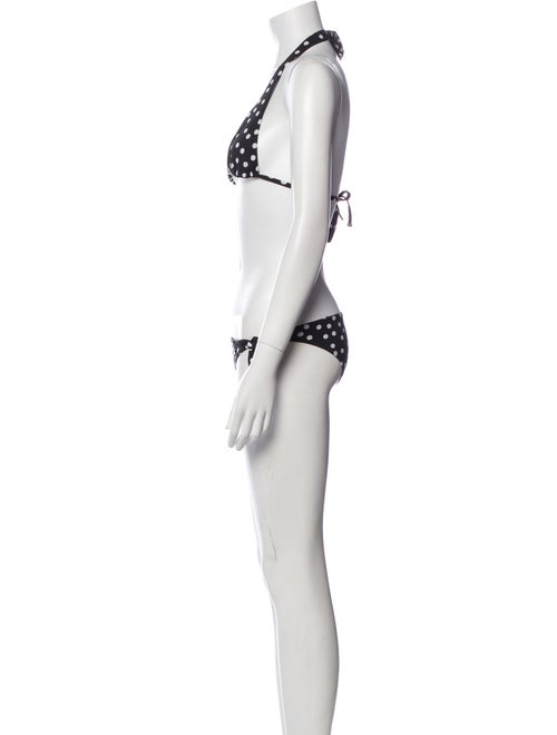 Dolce & Gabbana Polka Dot Print Bikini