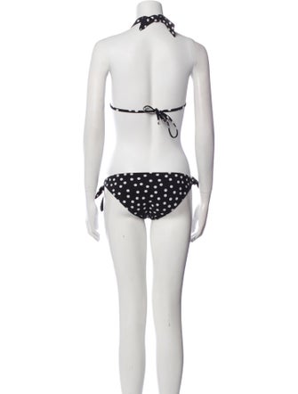 Dolce & Gabbana Polka Dot Print Bikini