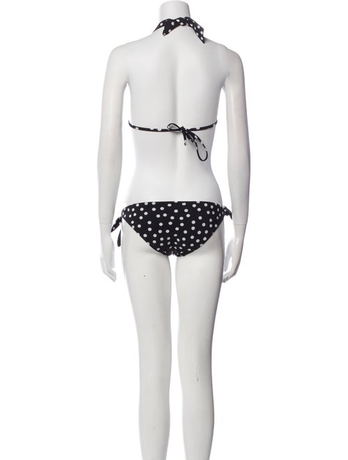 Dolce & Gabbana Polka Dot Print Bikini