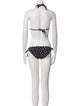 Dolce & Gabbana Polka Dot Print Bikini