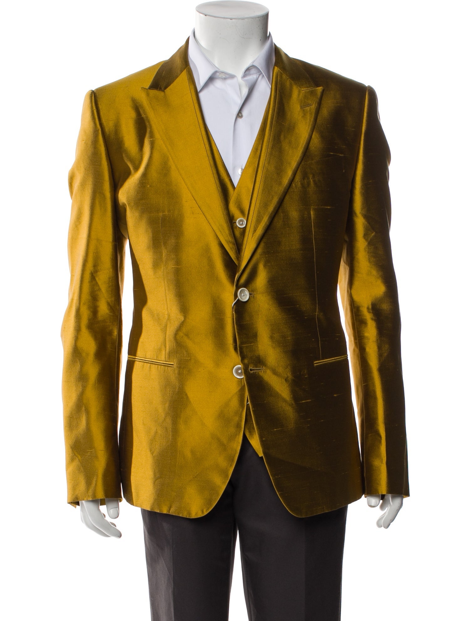 Dolce & Gabbana Silk Blazer