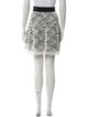 Dolce & Gabbana Lace Pattern Mini Skirt
