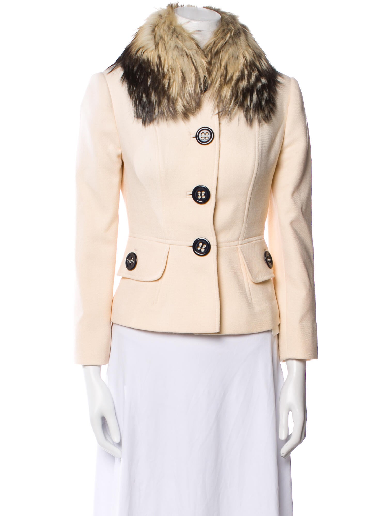 Dolce & Gabbana Virgin Wool Blazer