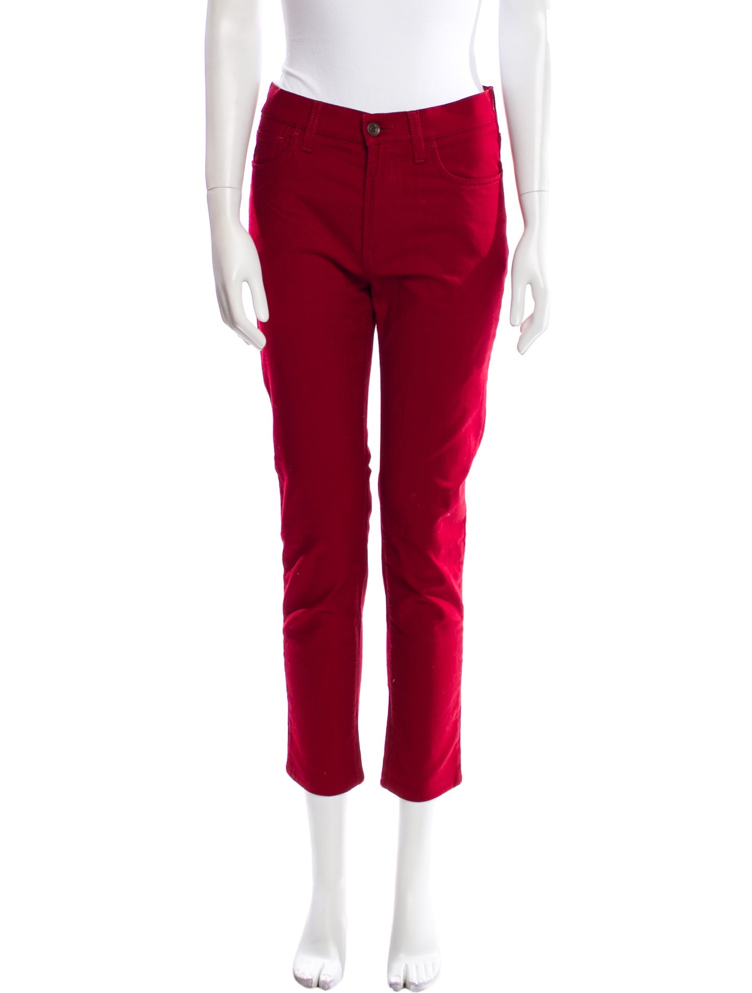 Dolce & Gabbana Straight Leg Pants