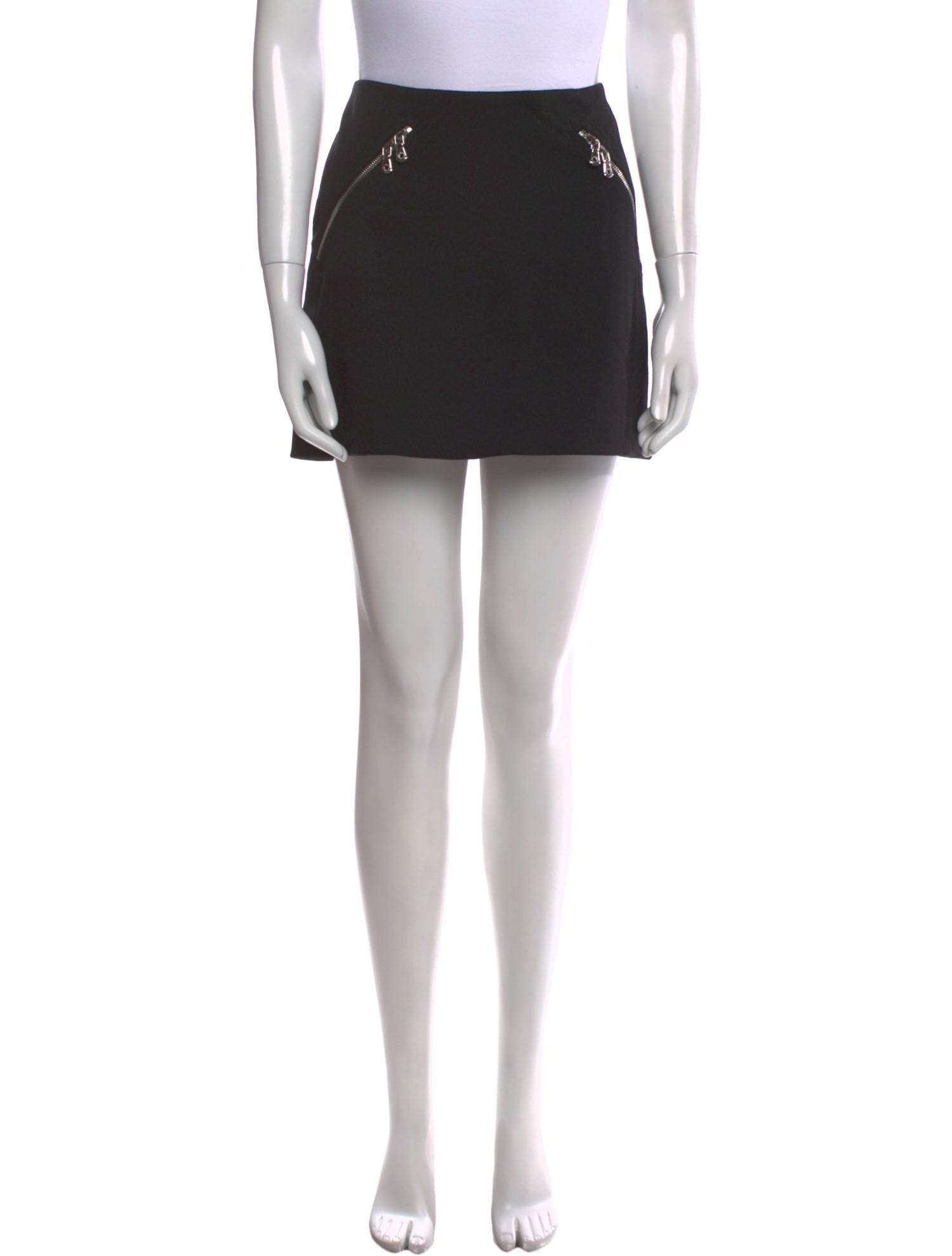 Dolce & Gabbana Virgin Wool Mini Skirt