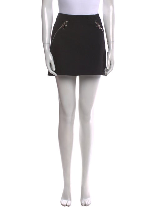 Dolce & Gabbana Virgin Wool Mini Skirt