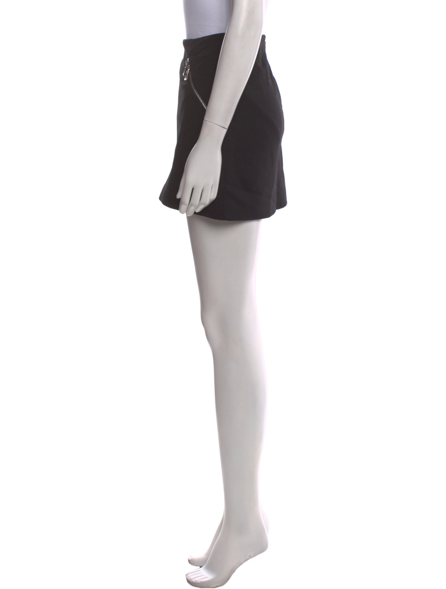 Dolce & Gabbana Virgin Wool Mini Skirt