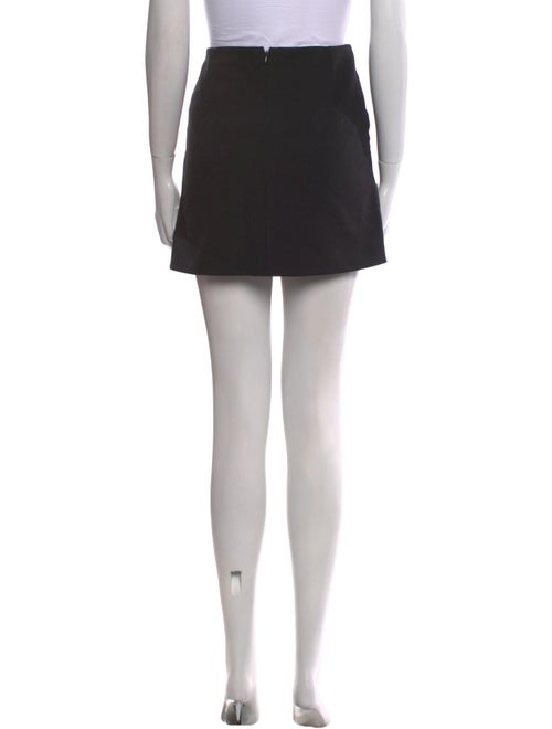 Dolce & Gabbana Virgin Wool Mini Skirt