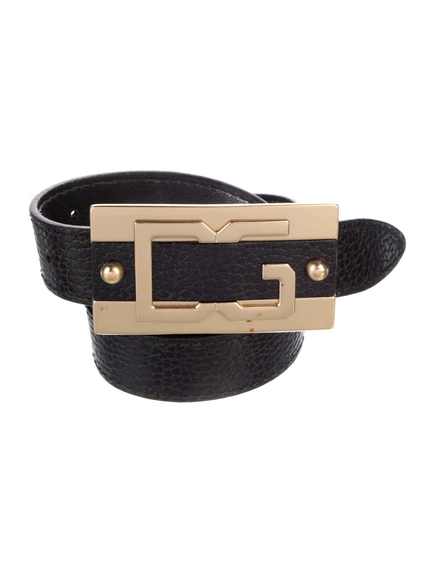 Dolce & Gabbana Leather Waist Belt