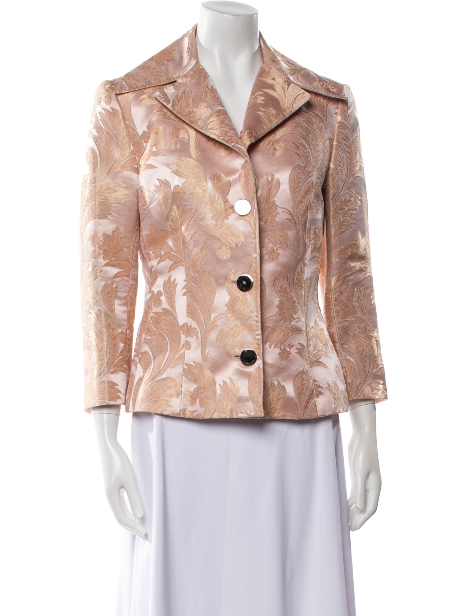 Dolce & Gabbana Printed Blazer