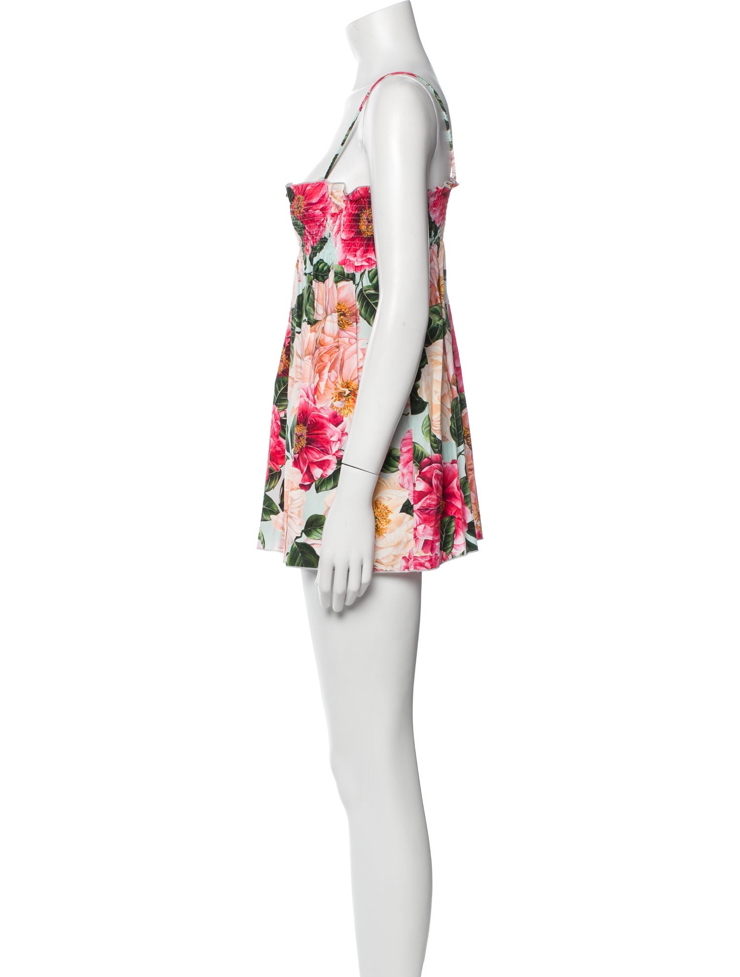 Dolce & Gabbana Kids' Floral Dress