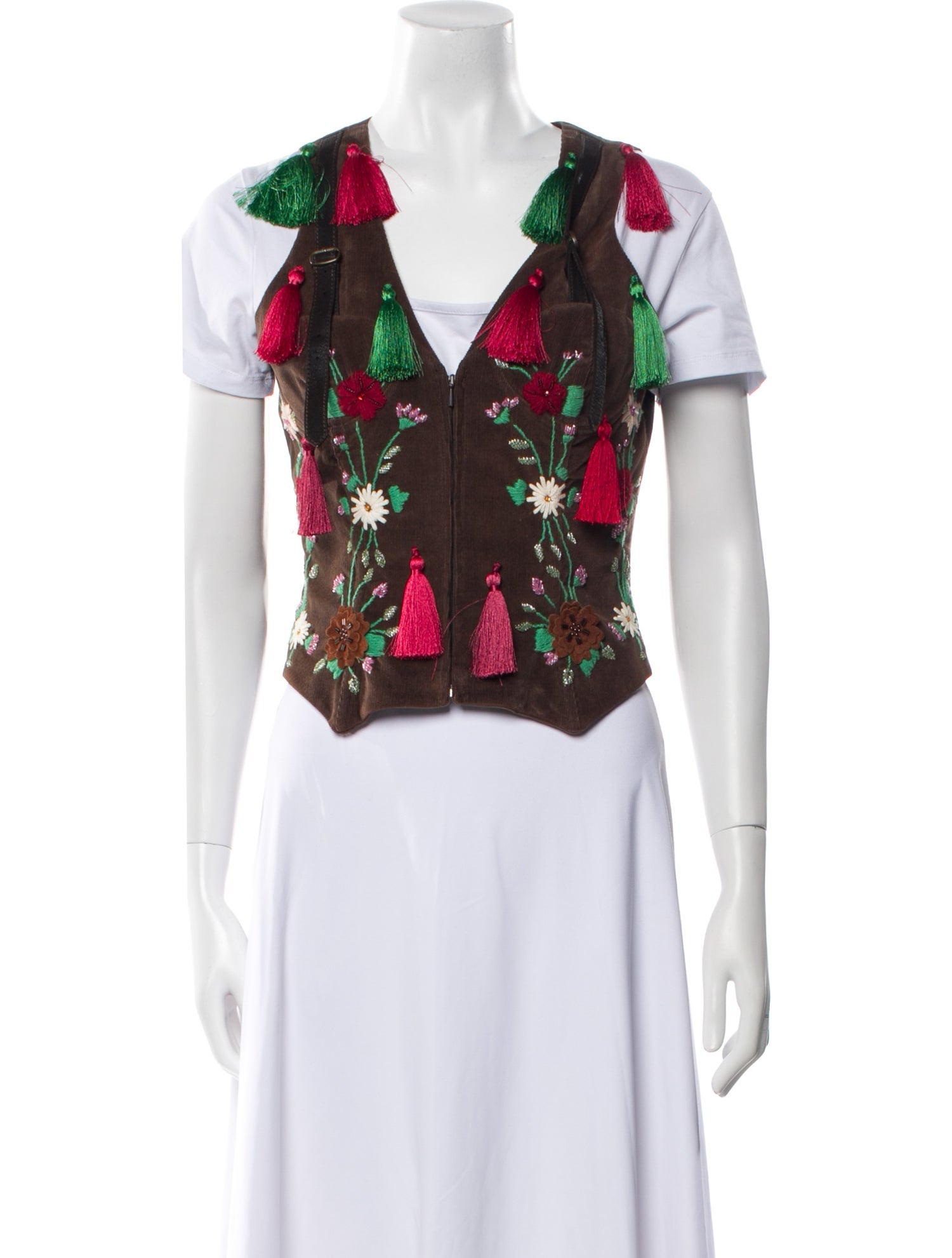 D&G Vintage Printed Vest