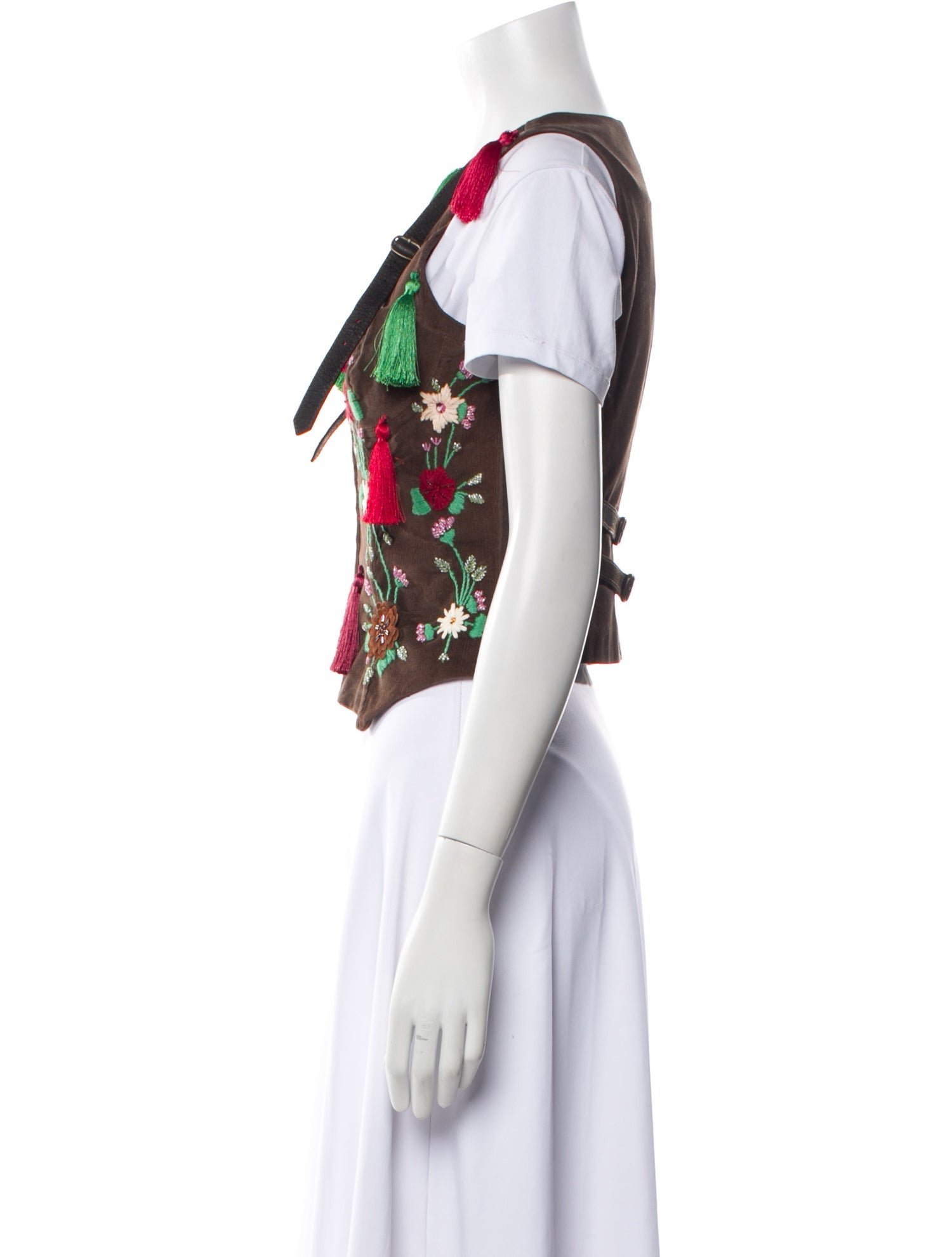 D&G Vintage Printed Vest