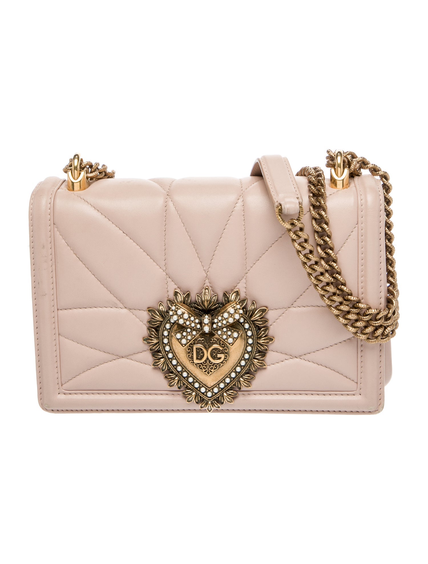 Dolce & Gabbana Faux Pearl Evening Bag