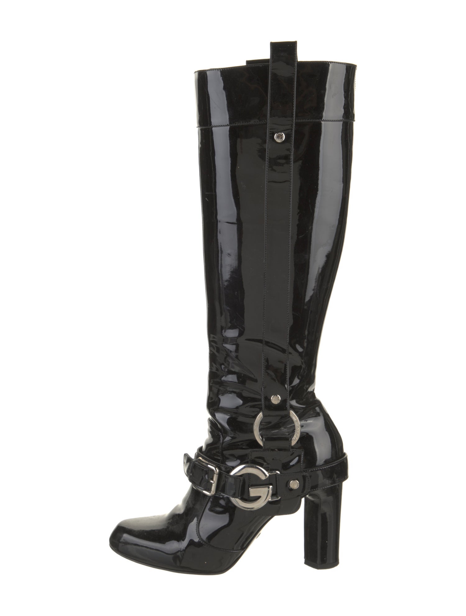 Dolce & Gabbana Patent Leather Boots