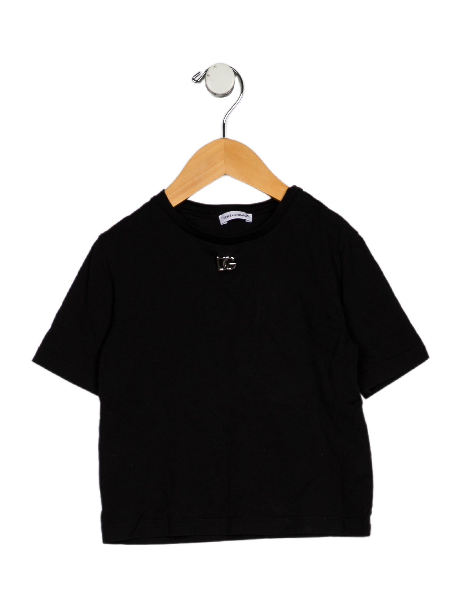 Dolce & Gabbana Dolce & Gabbana Girls' Short Sleeve Shirt