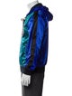 Dolce & Gabbana Colorblock Pattern Windbreaker