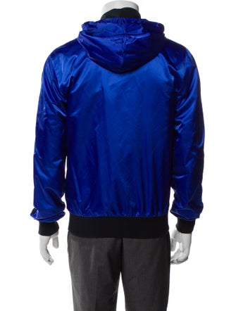 Dolce & Gabbana Colorblock Pattern Windbreaker